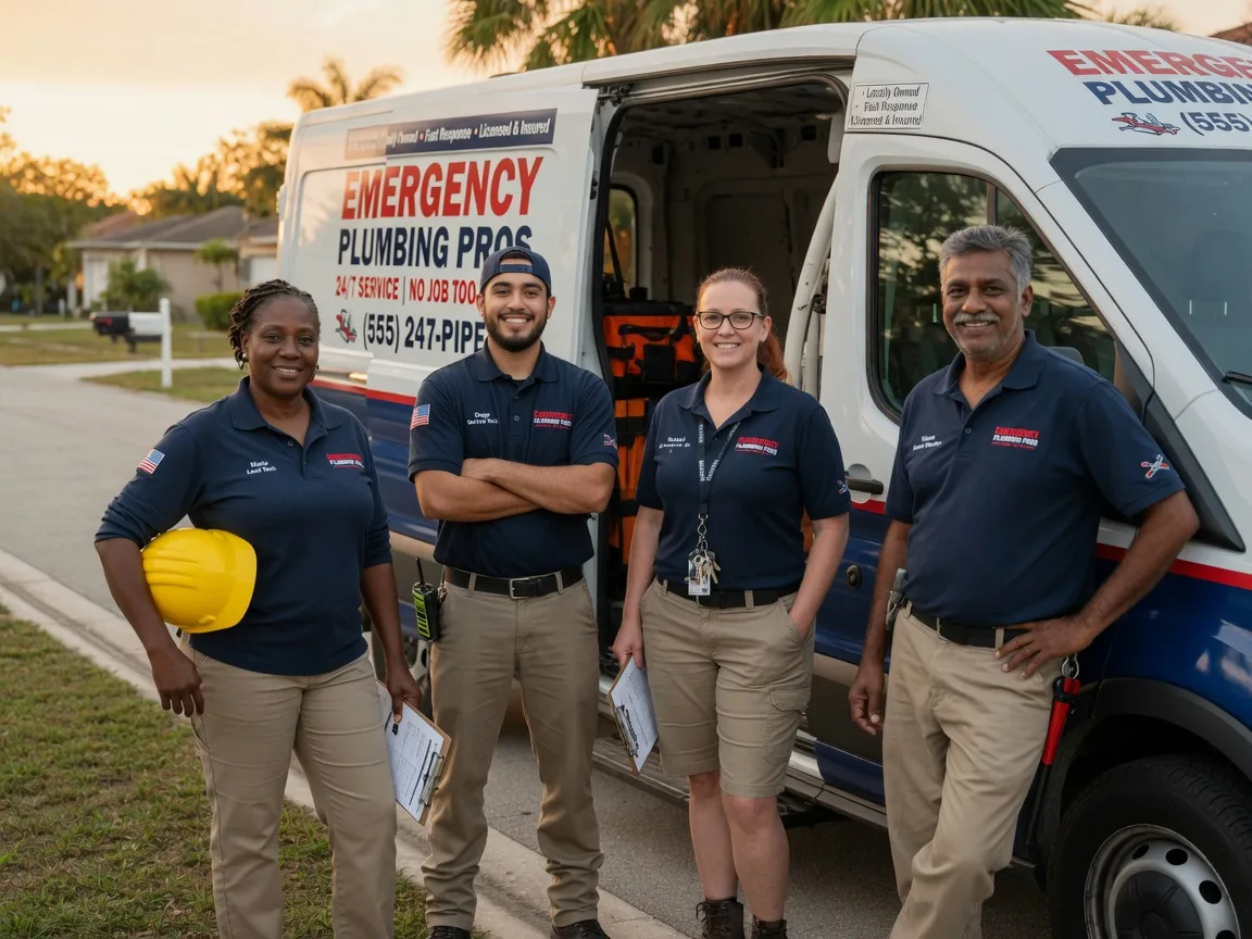 Emergency Plumber company in Montevideo, MN